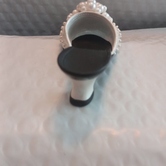 Just The Right Shoe By Raine Pearl Mule Mini Figurine 25010 - Picture 4 of 9